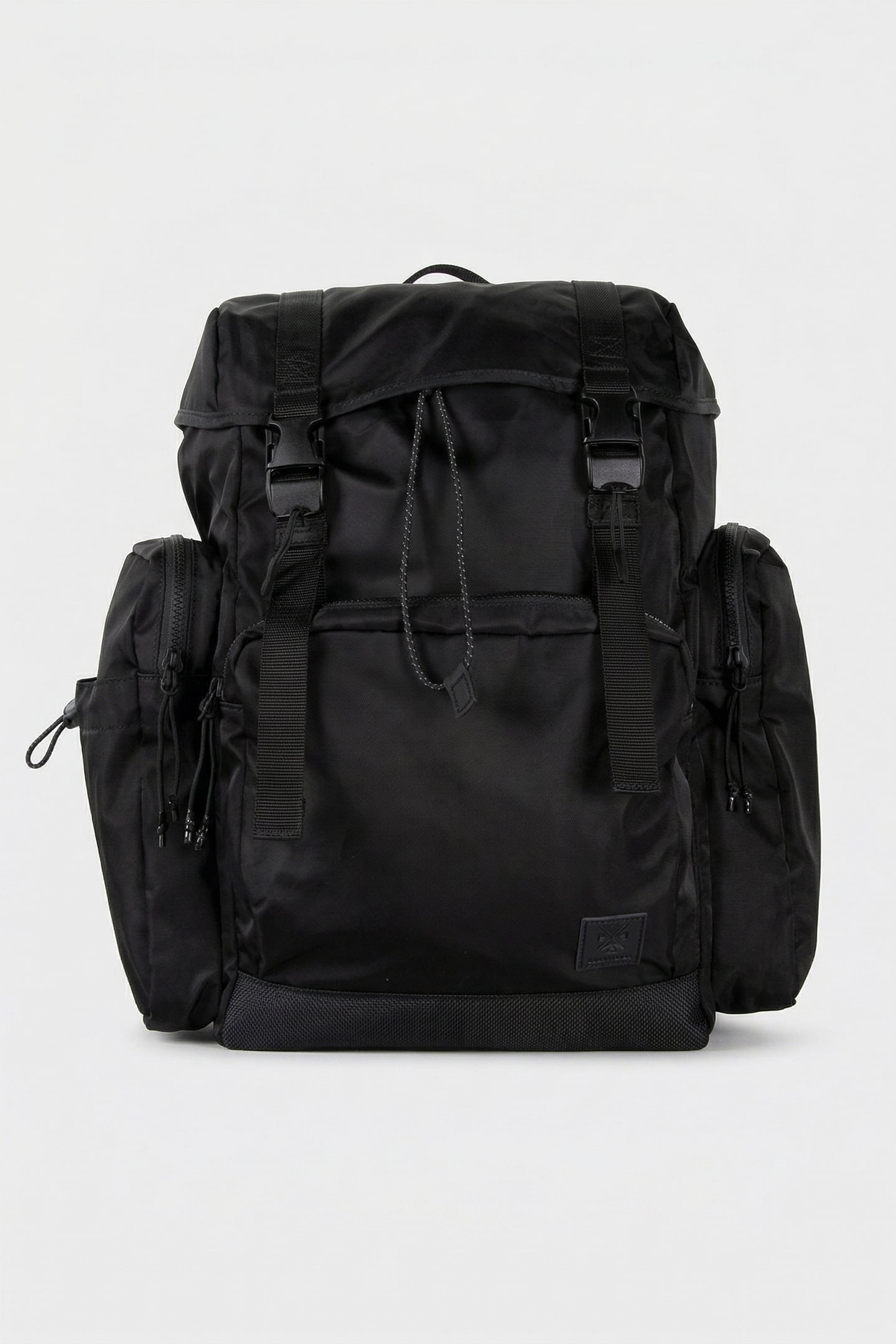 UNISEX NYLON BACKPACK BLACK 1