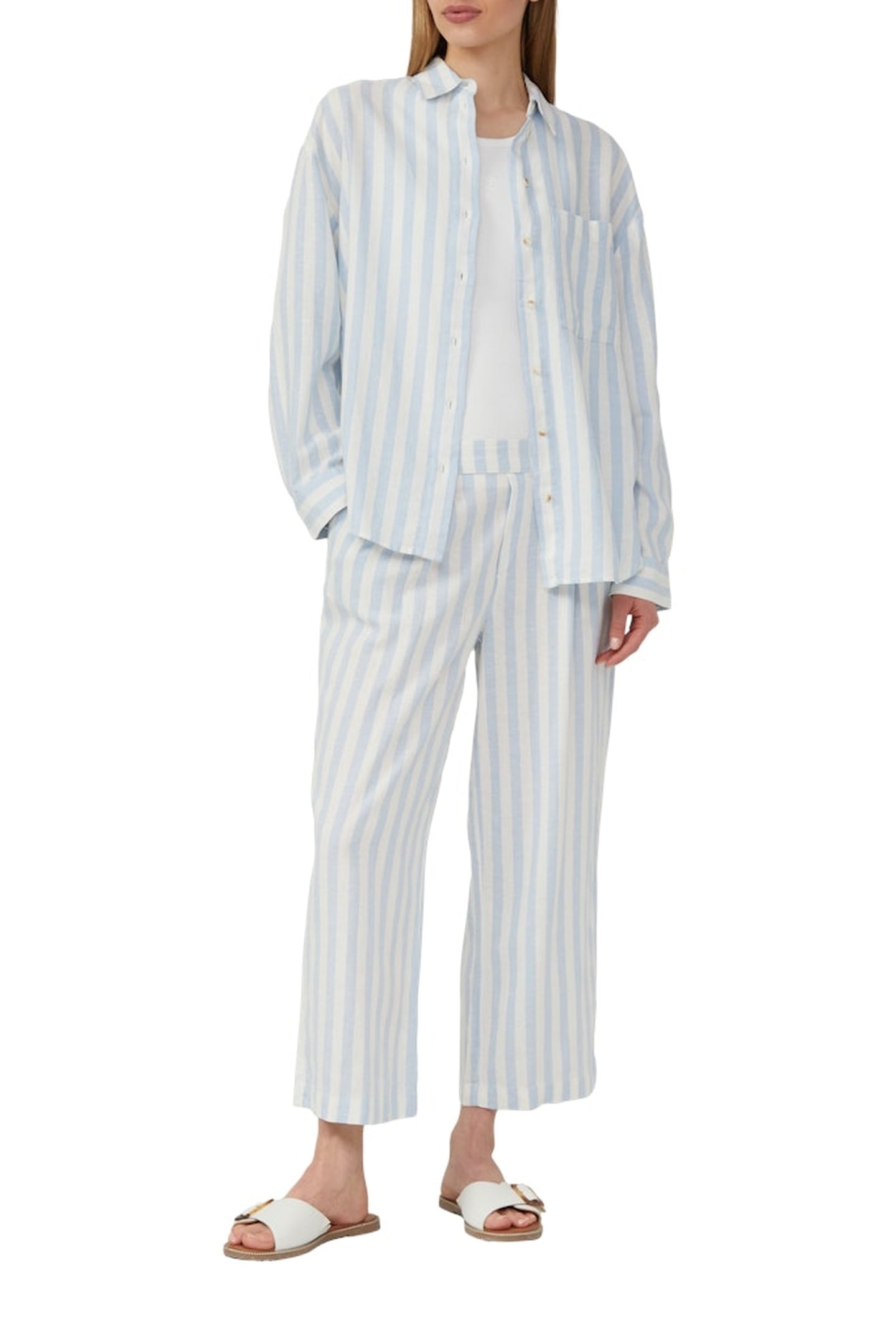 BLOUSES LIGHT BLUE 1