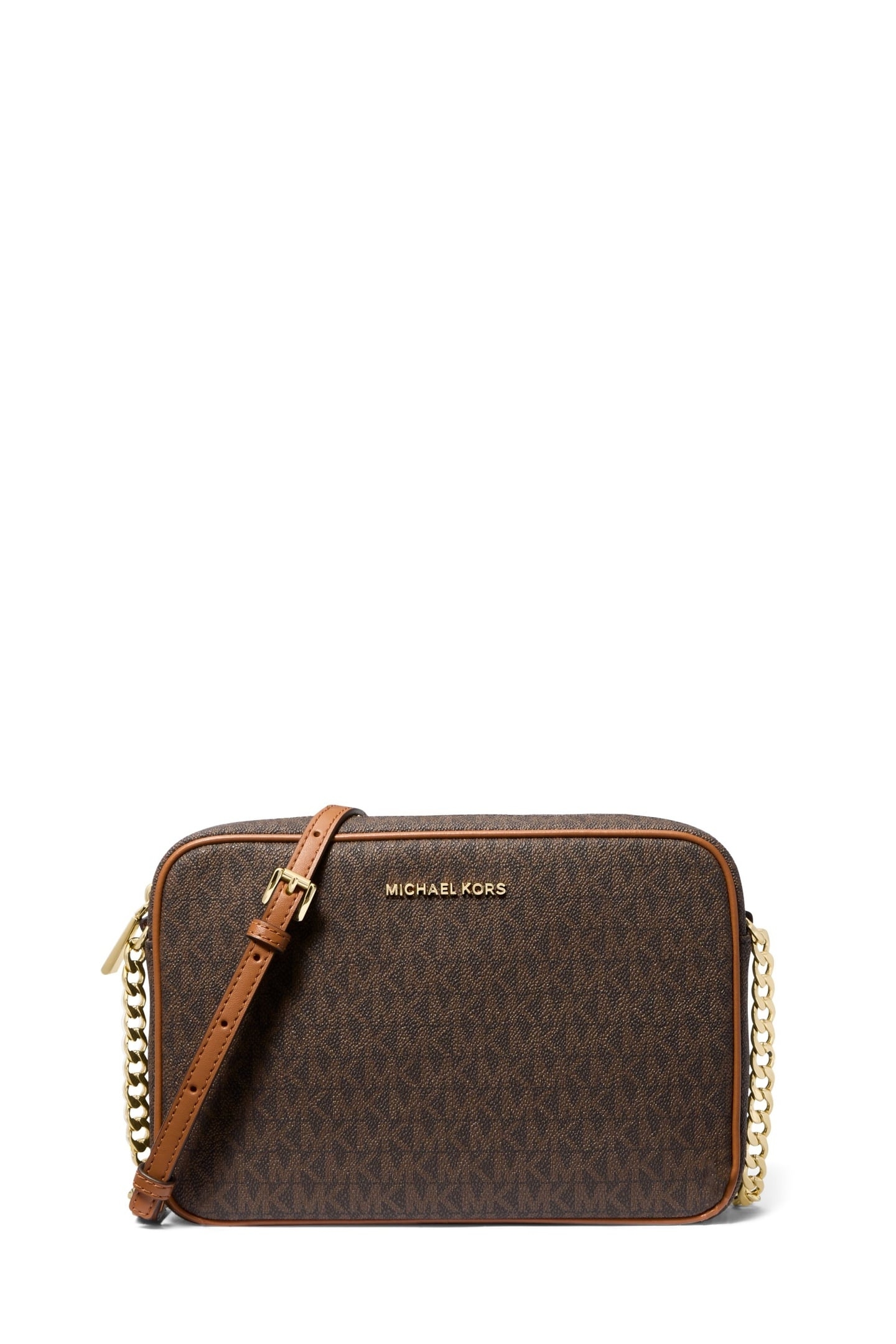 LARGE CROSSBODY BROWN 1