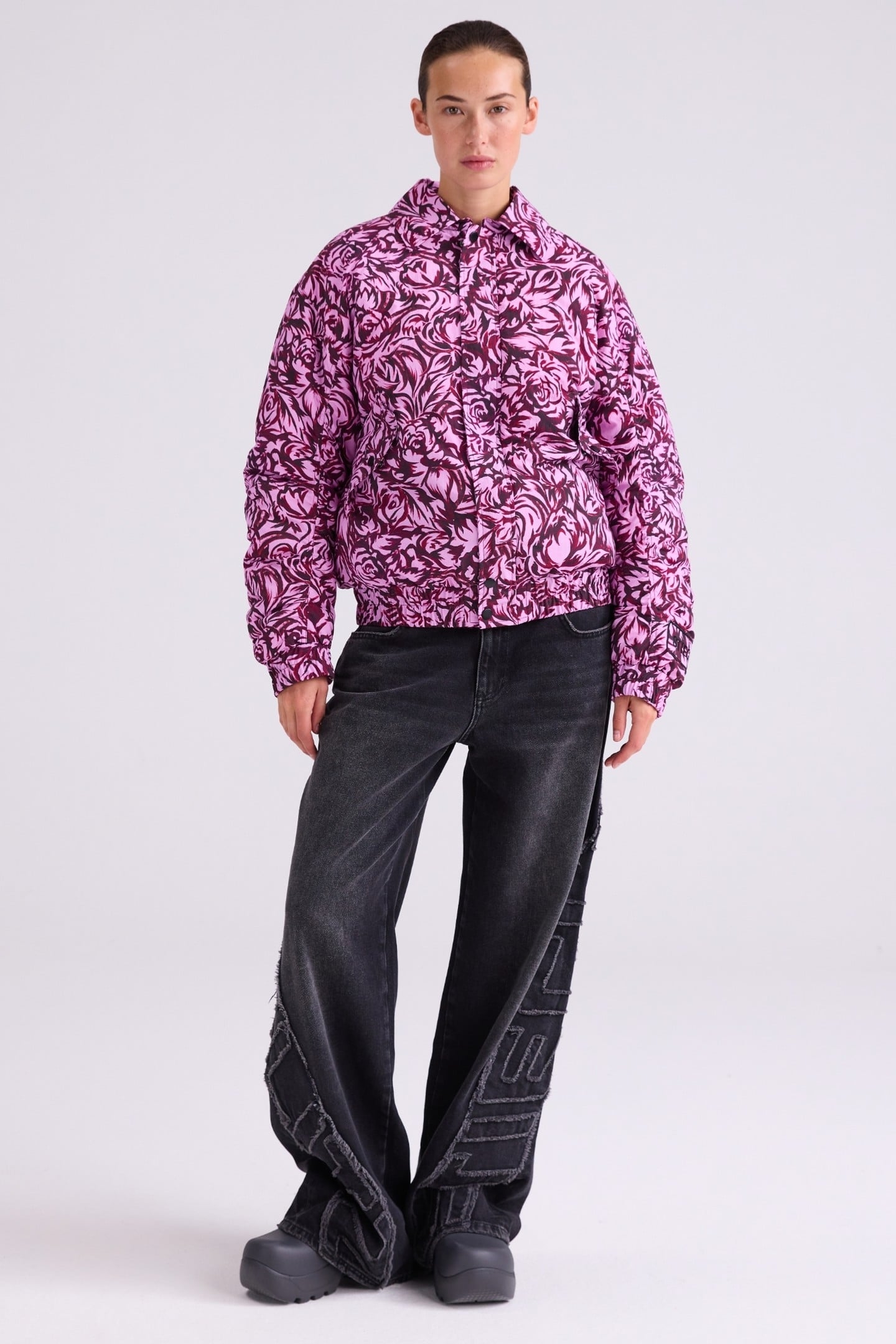 CHALINE BOMBER PINK 2