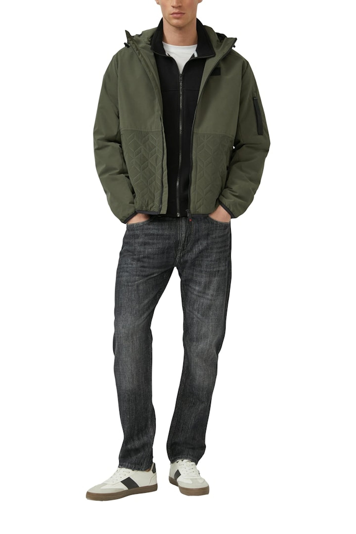 JACKETS OUTDOOR ARMY GREEN 4