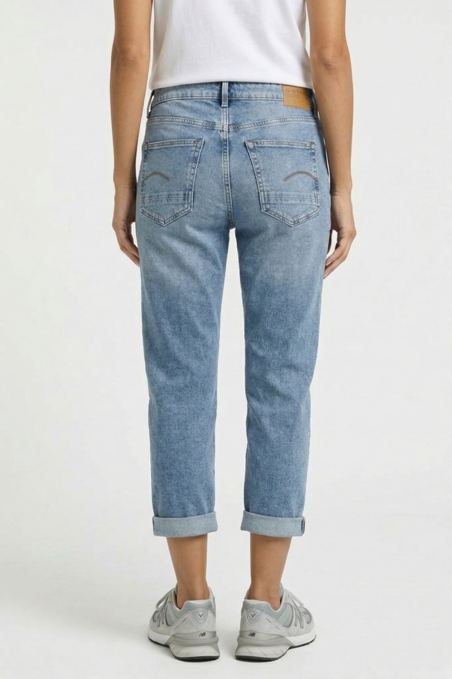KATE BOYFRIEND JEANS MEDIUM VINTAGE INDIGO AGED 2