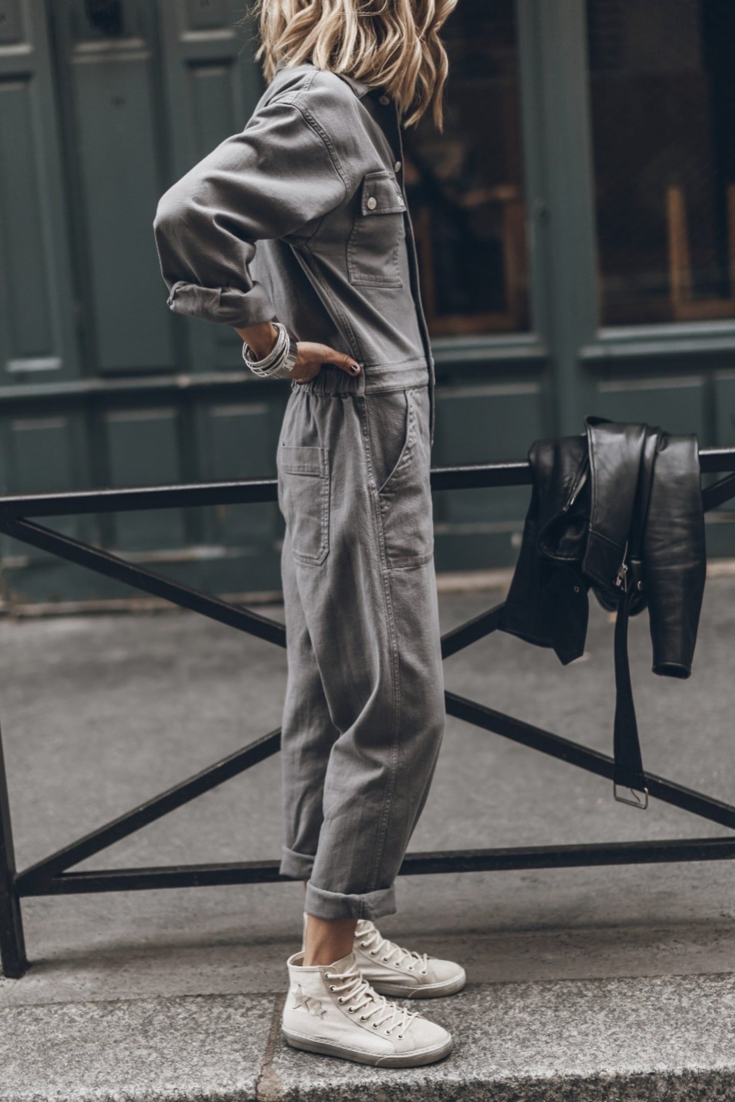 THE STONE JUMPSUIT GREY 2
