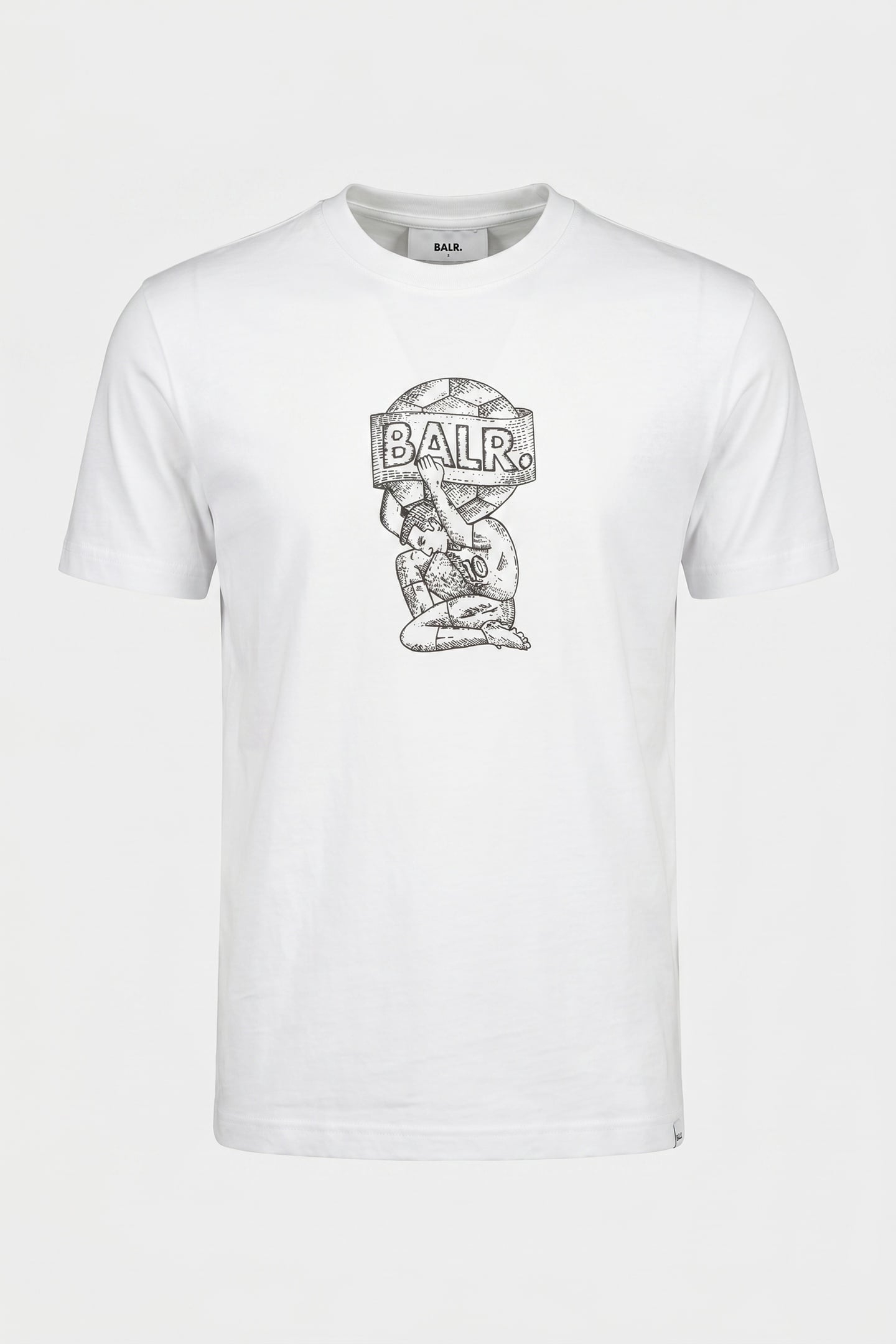 GOLT TITAN T-SHIRT BRIGHT WHITE 3