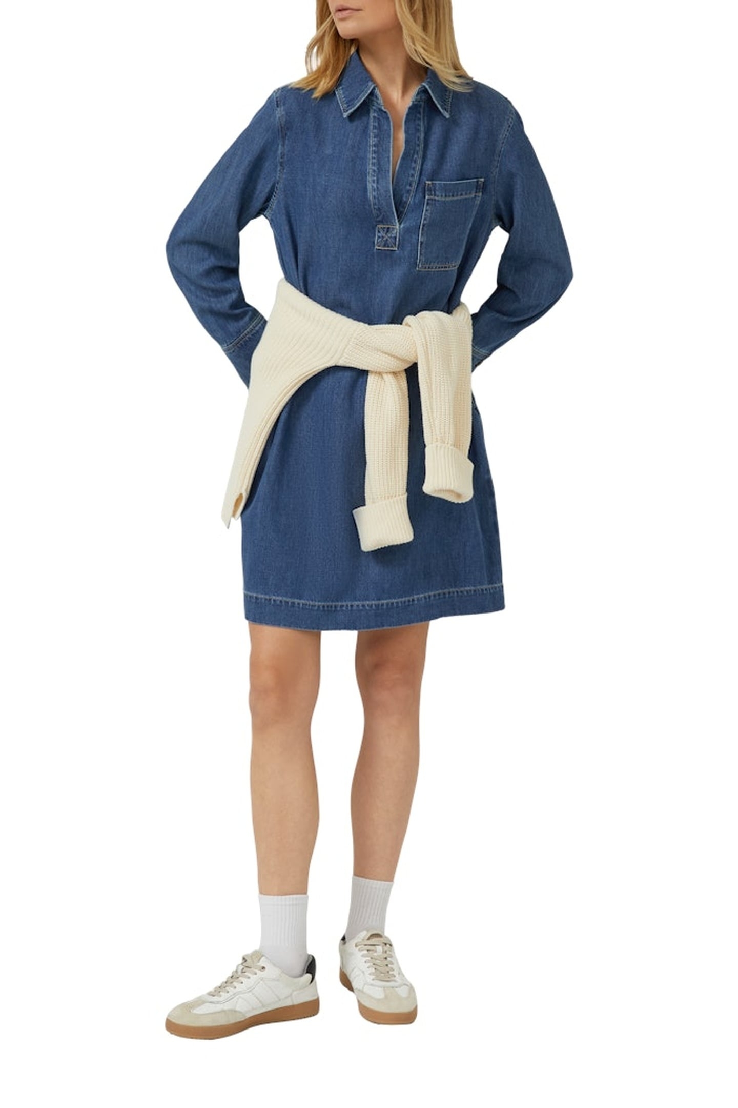 DRESSES BLUE DENIM 2