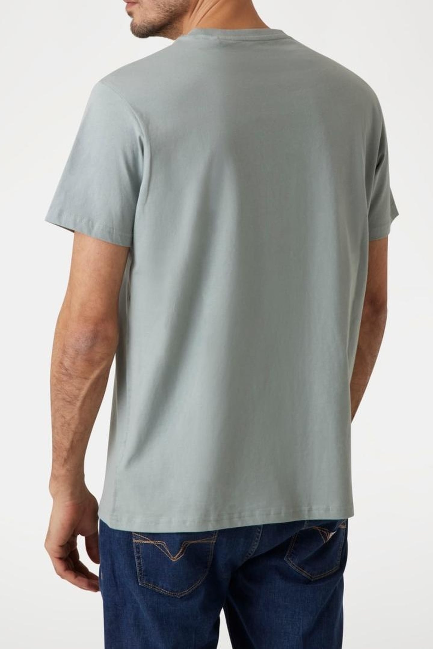 GUESS ECO SS CN GUESS EMBRO TE FULL GREY 5