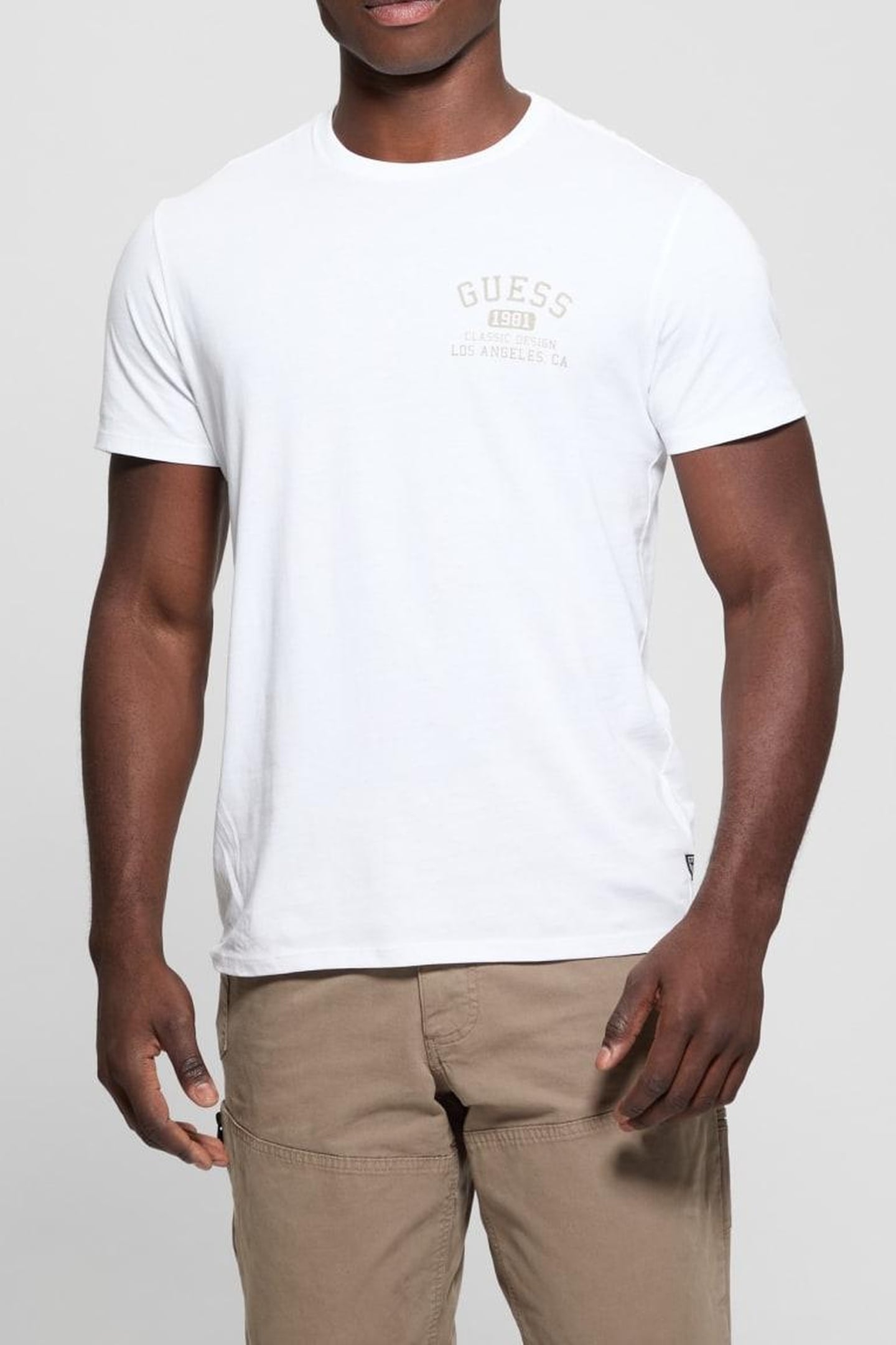 GUESS ECO BSC CLASSIC COLLEGIA PURE WHITE 6