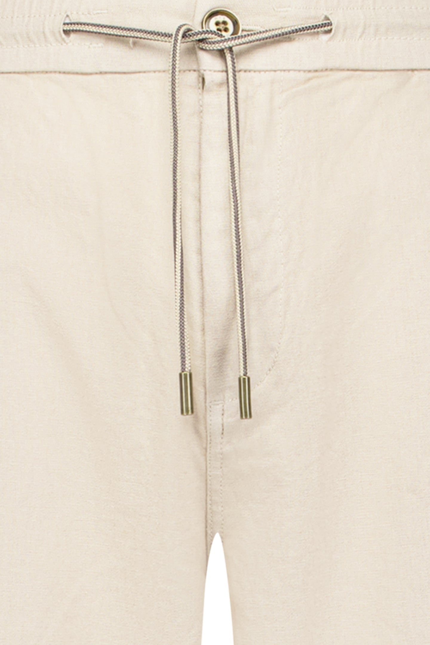 SHORT CHINO WITH LINEN GARMENT DYED DESERT 3