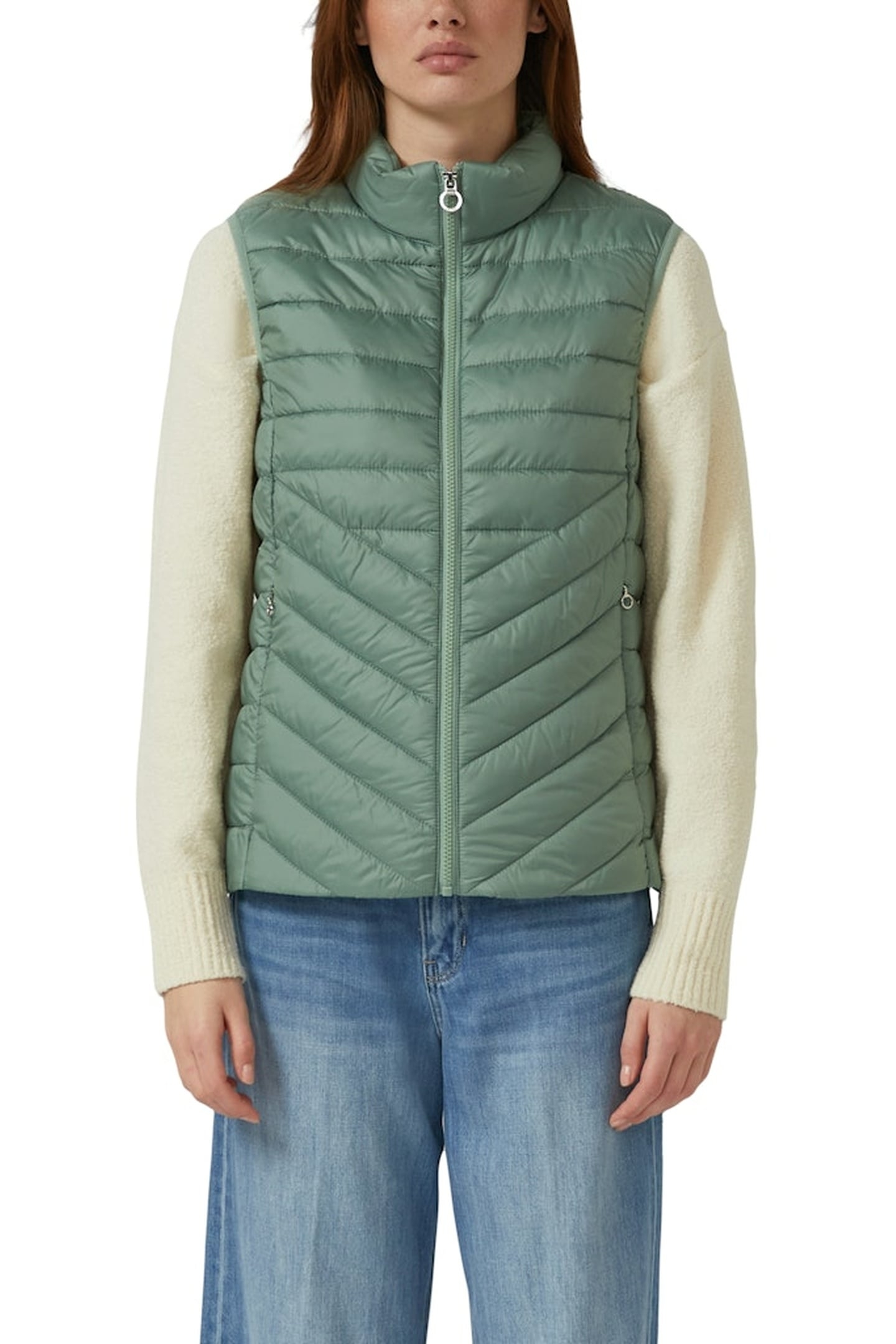 JACKETS OUTDOOR SOFT SAGE 3