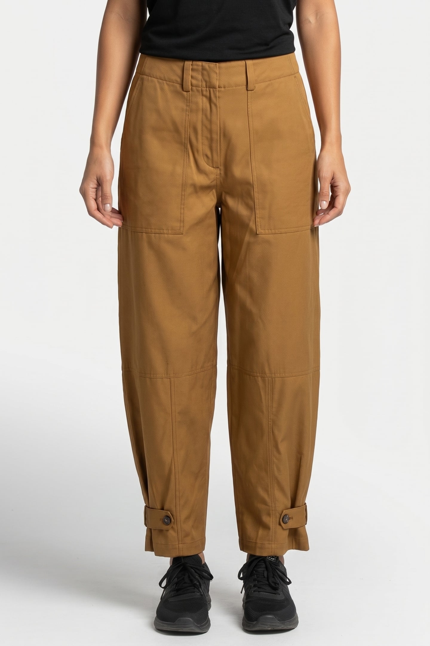 ZOLA TROUSERS YELLOW 1