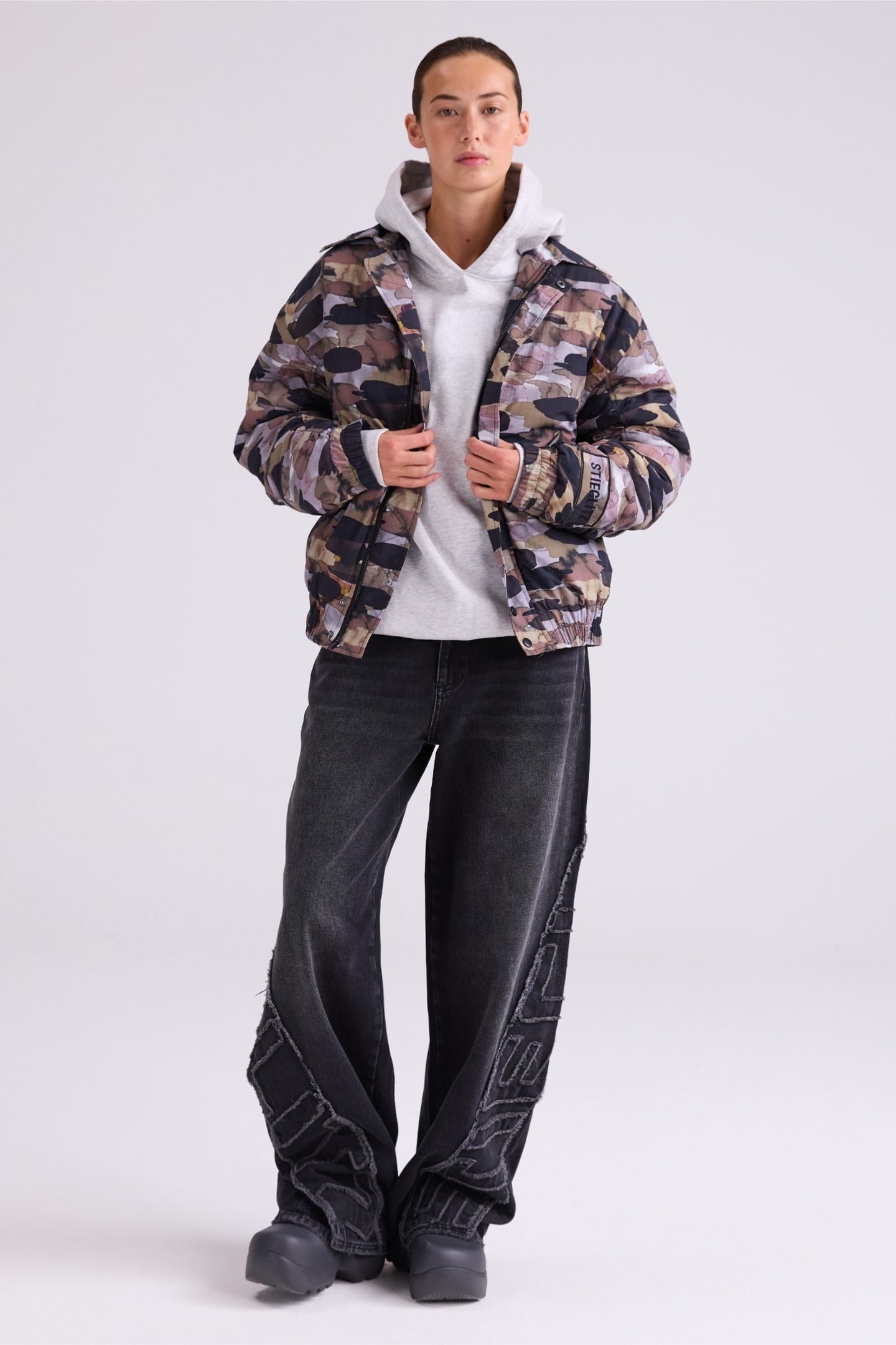 CARMELO BOMBER BROWN 3