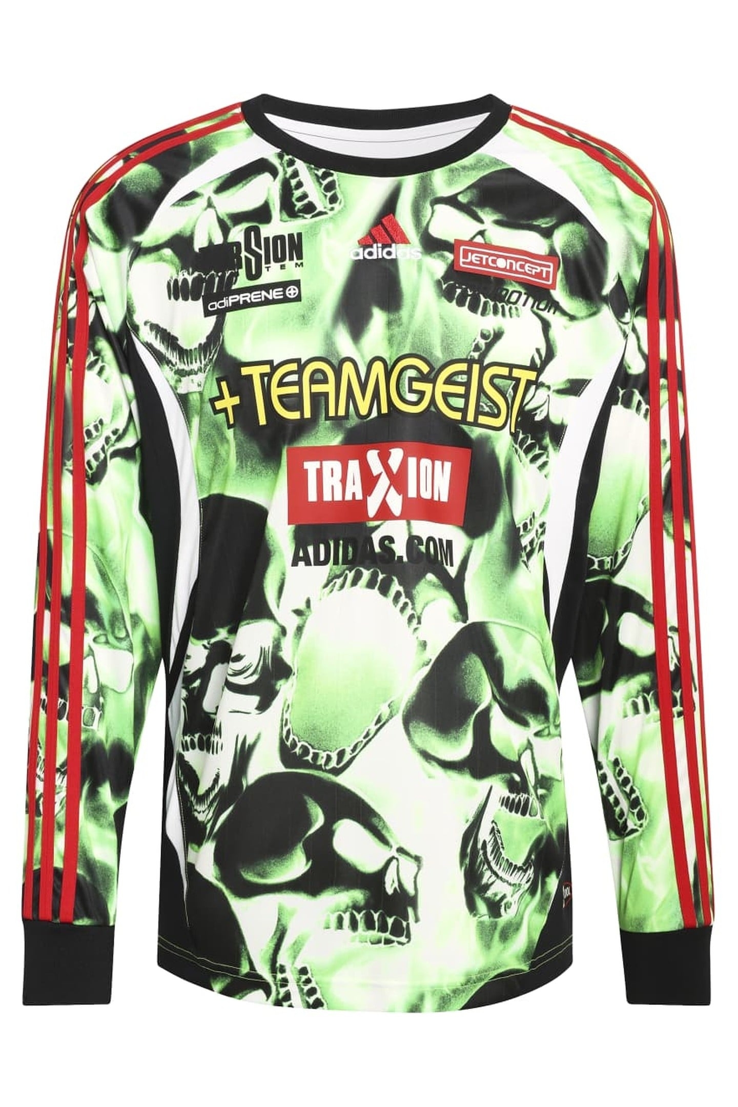 ORIGINALS UNISEX TEAMGEIST MOTO AOP JERSEY 4