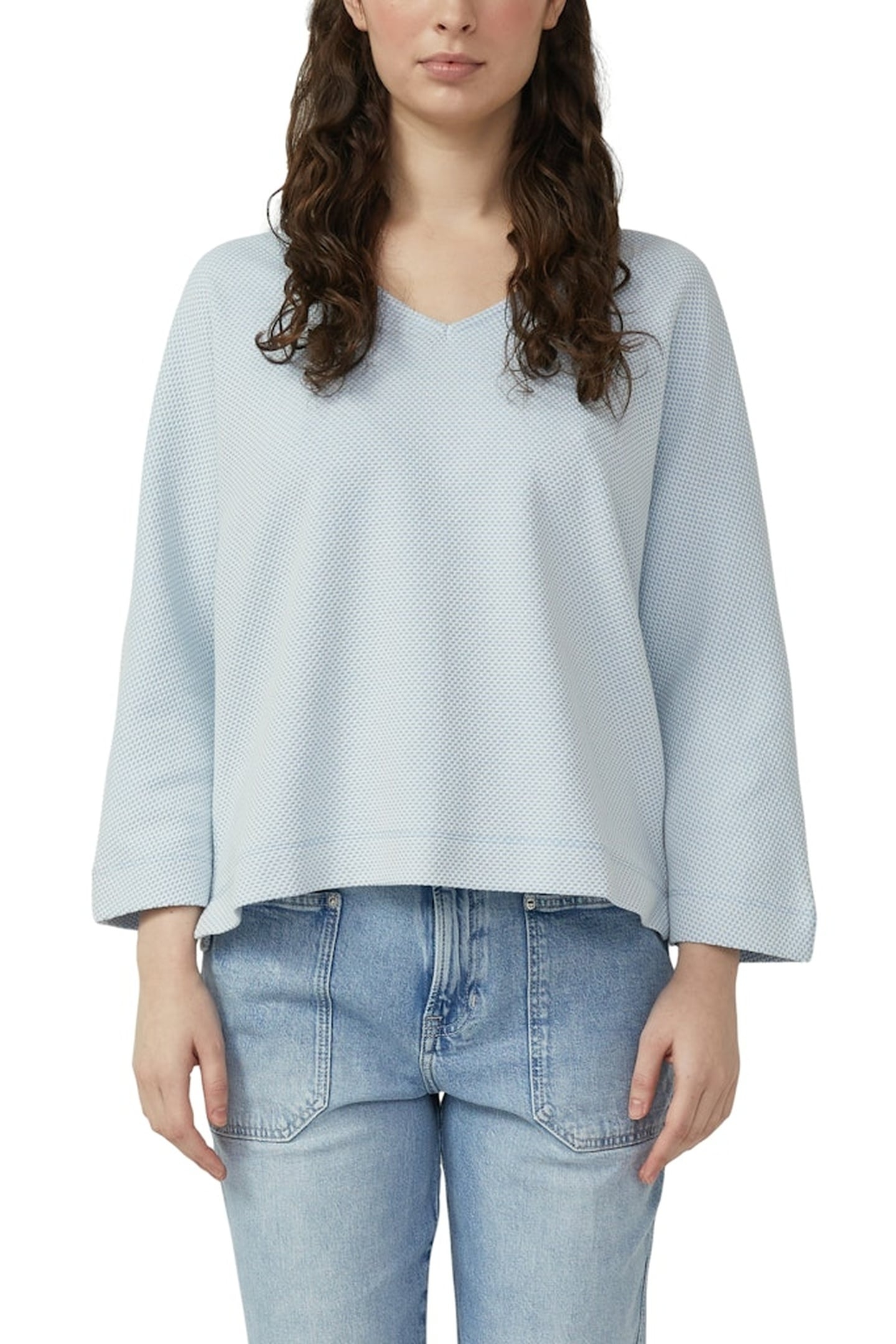 SWEATSHIRTS LIGHT BLUE 3
