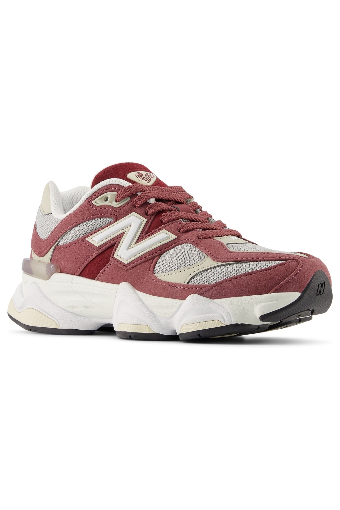 GRADE BOYS 9060 LACE WASHED BURGUNDY 3