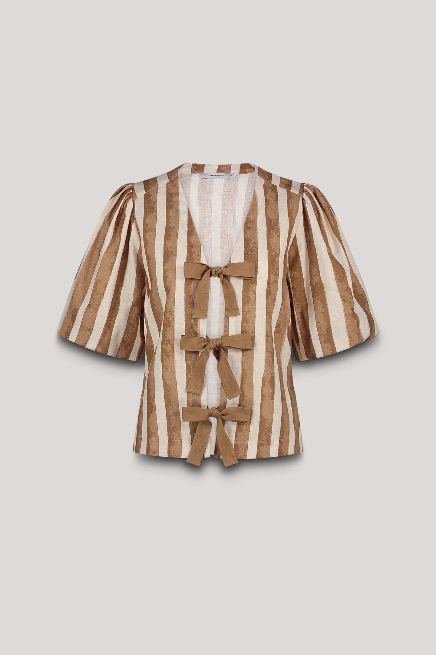 TOP STRIPE PRINTED PEANUT 4