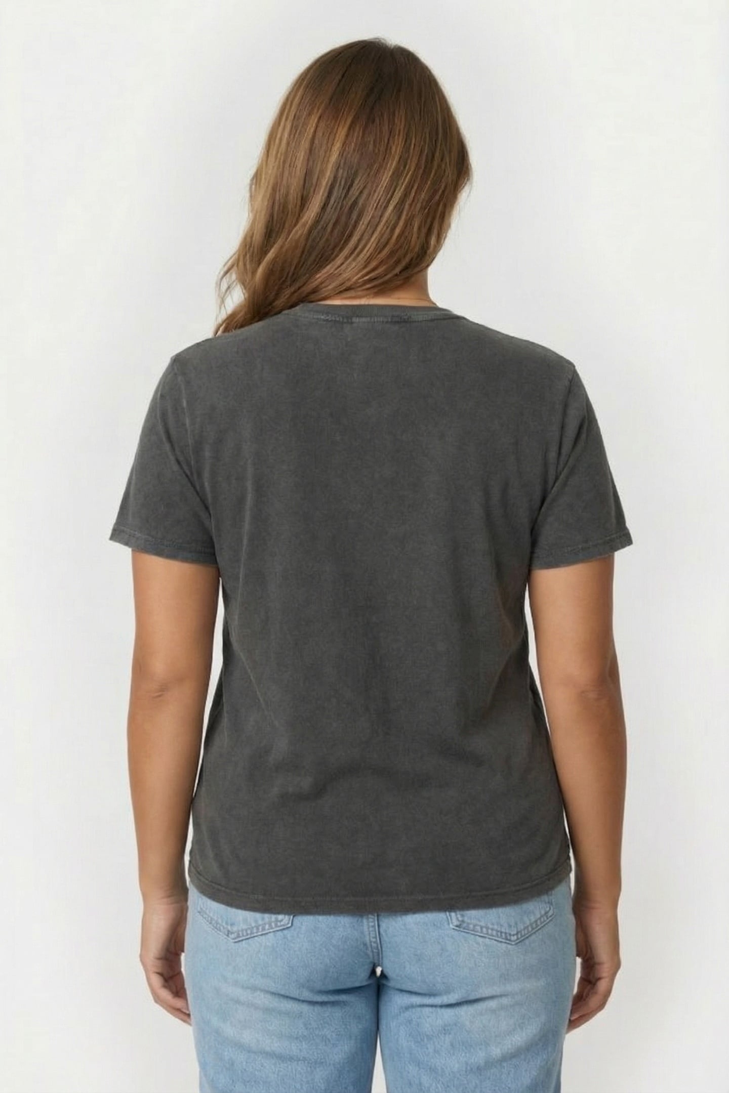 THE DARK ULTRA FADED STANDARD LOGO T-SHIRT BLACK 3