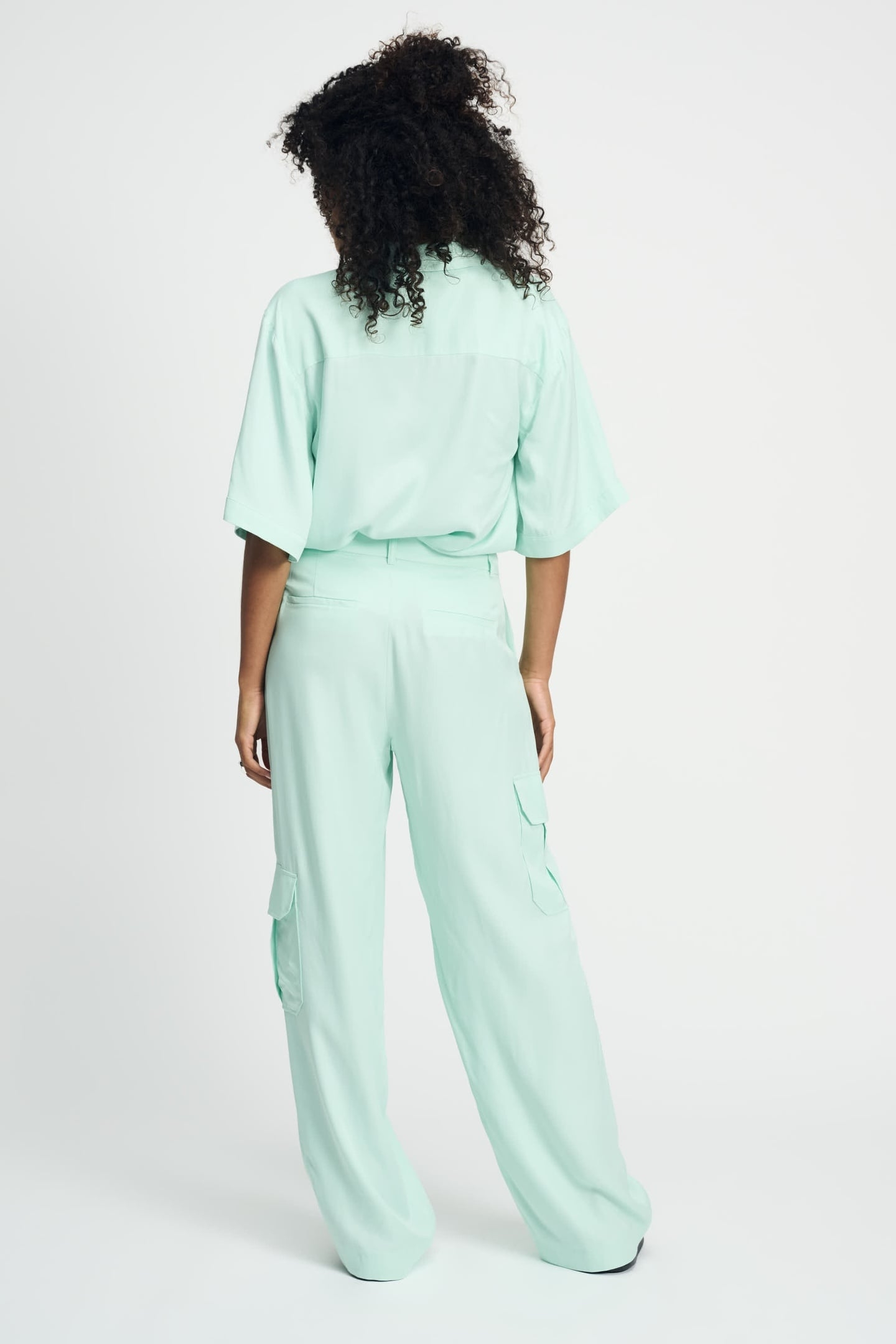 PANTS - SATIN FRESH MINT 3