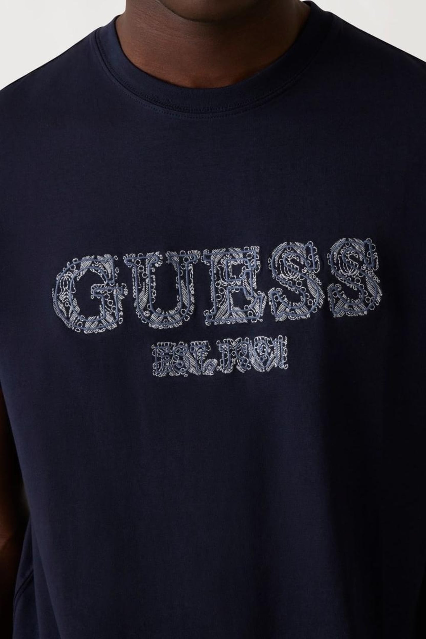 GUESS ECO SS CN GUESS EMBRO TE SMART BLUE 4