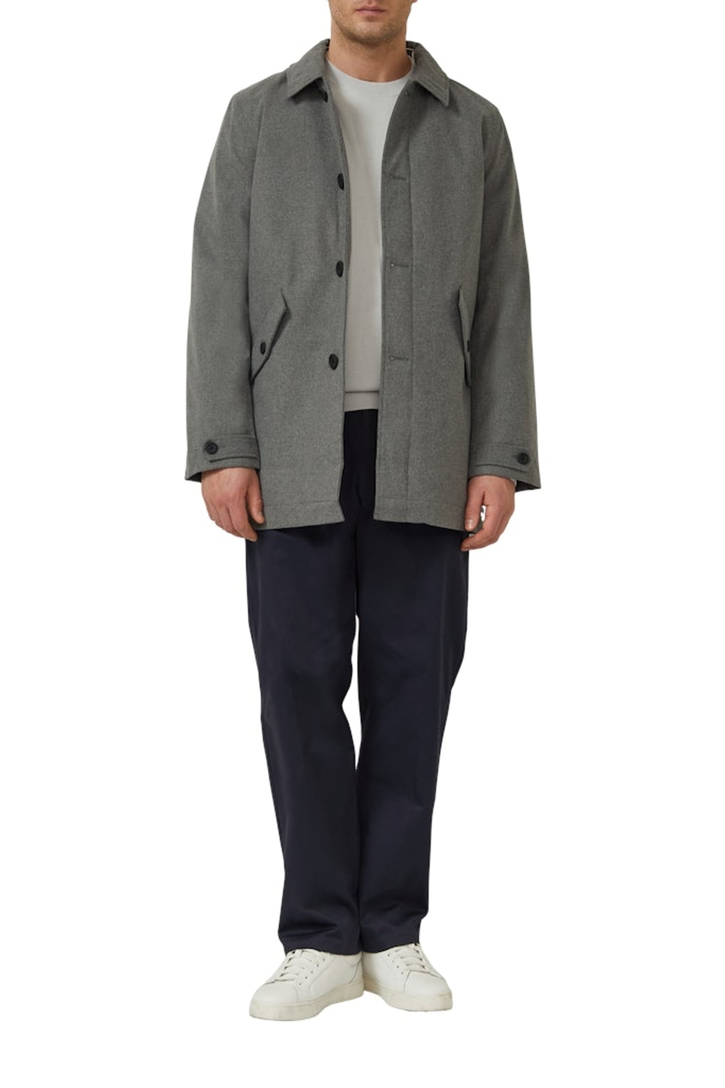 PULLOVERS LIGHT GREY 2