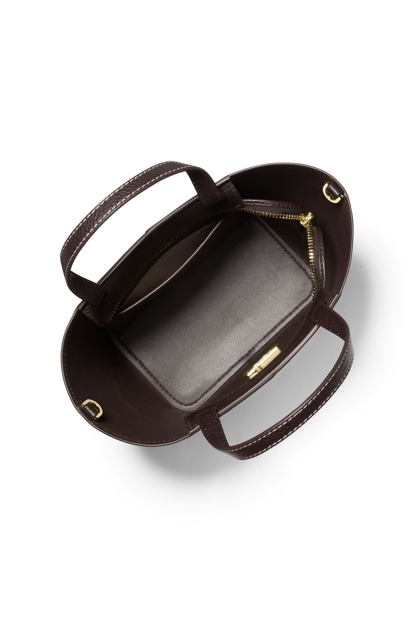 SMALL CROSSBODY BROWN 3