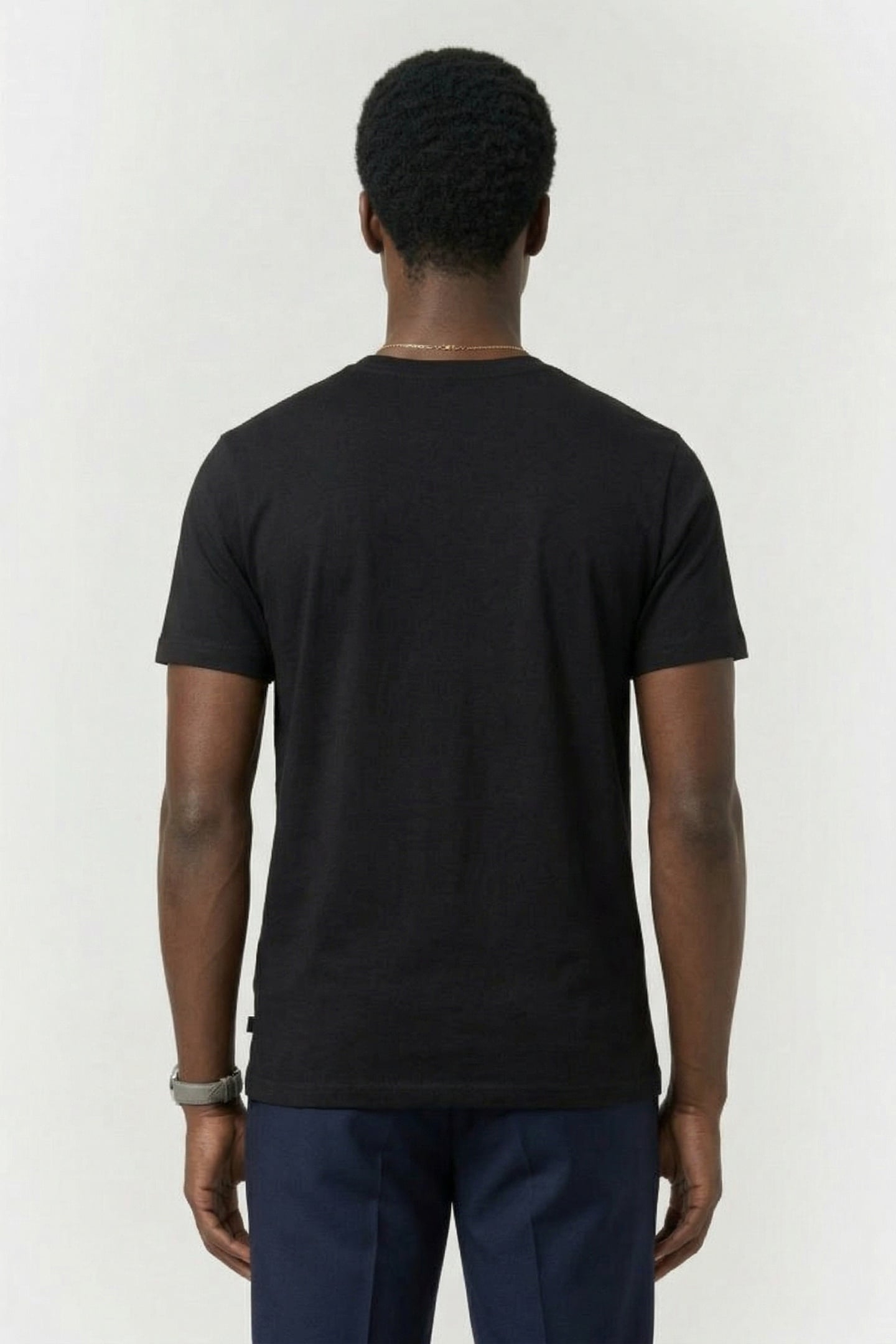 S.OLIVER-QS T-SHIRTS BLACK 2