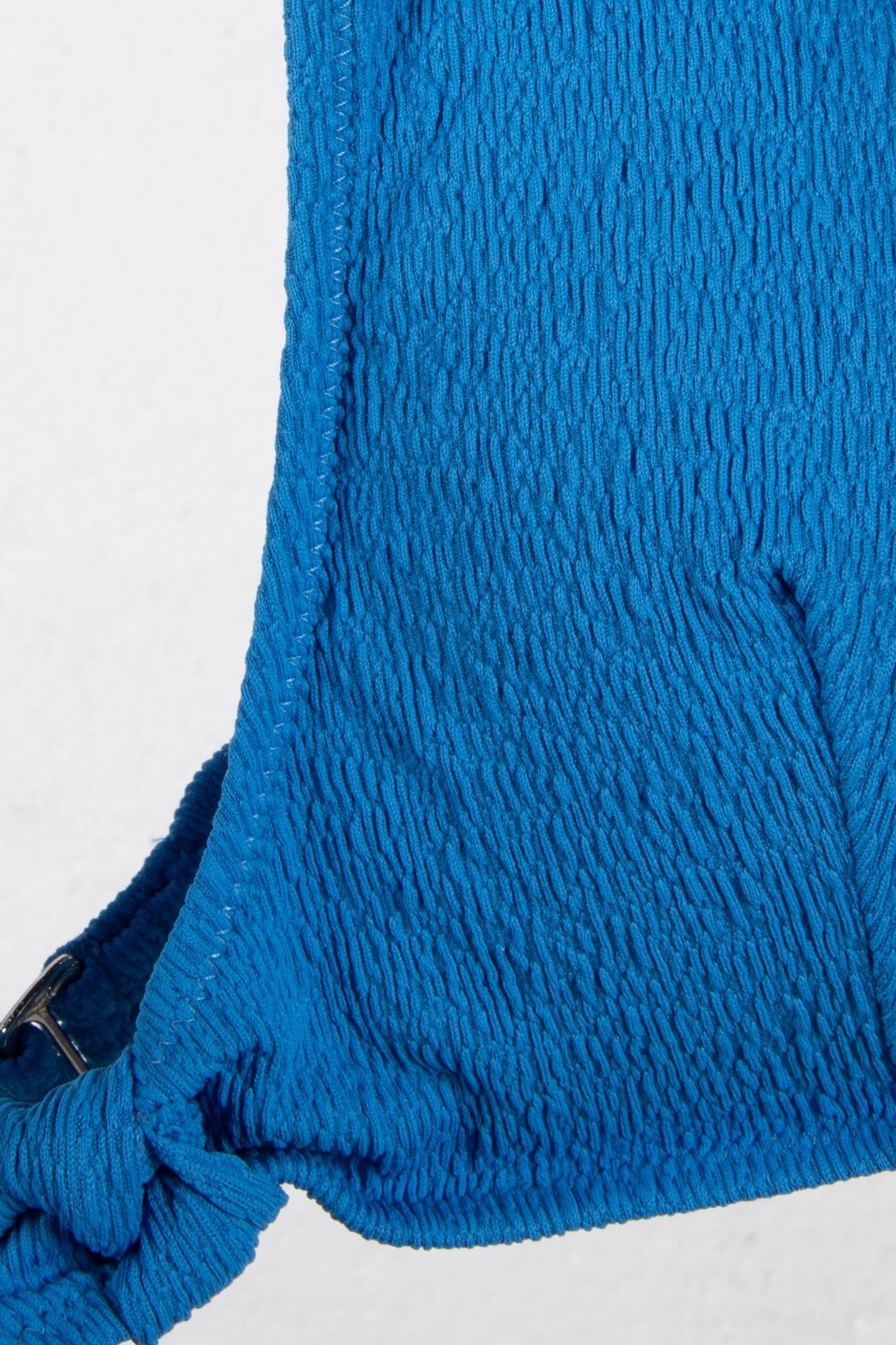 LANA BIKINI TOP MADEIRA STRUCTURE BLUE MADEIRA STRUCTURE 4