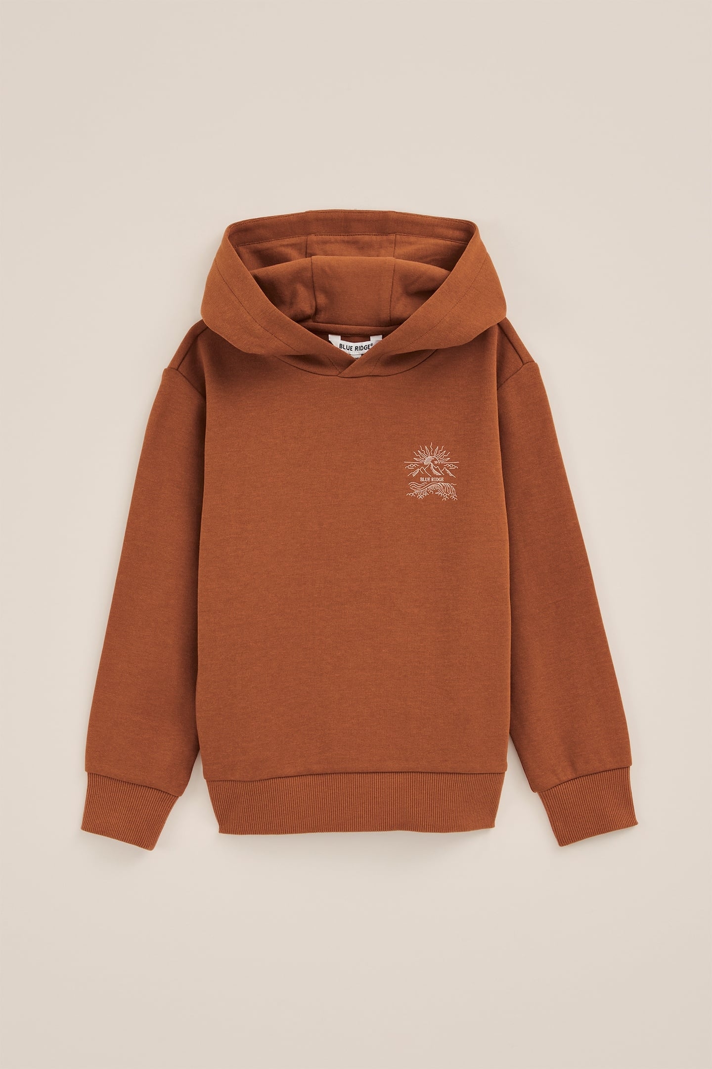 SWEATER RUST BROWN 4