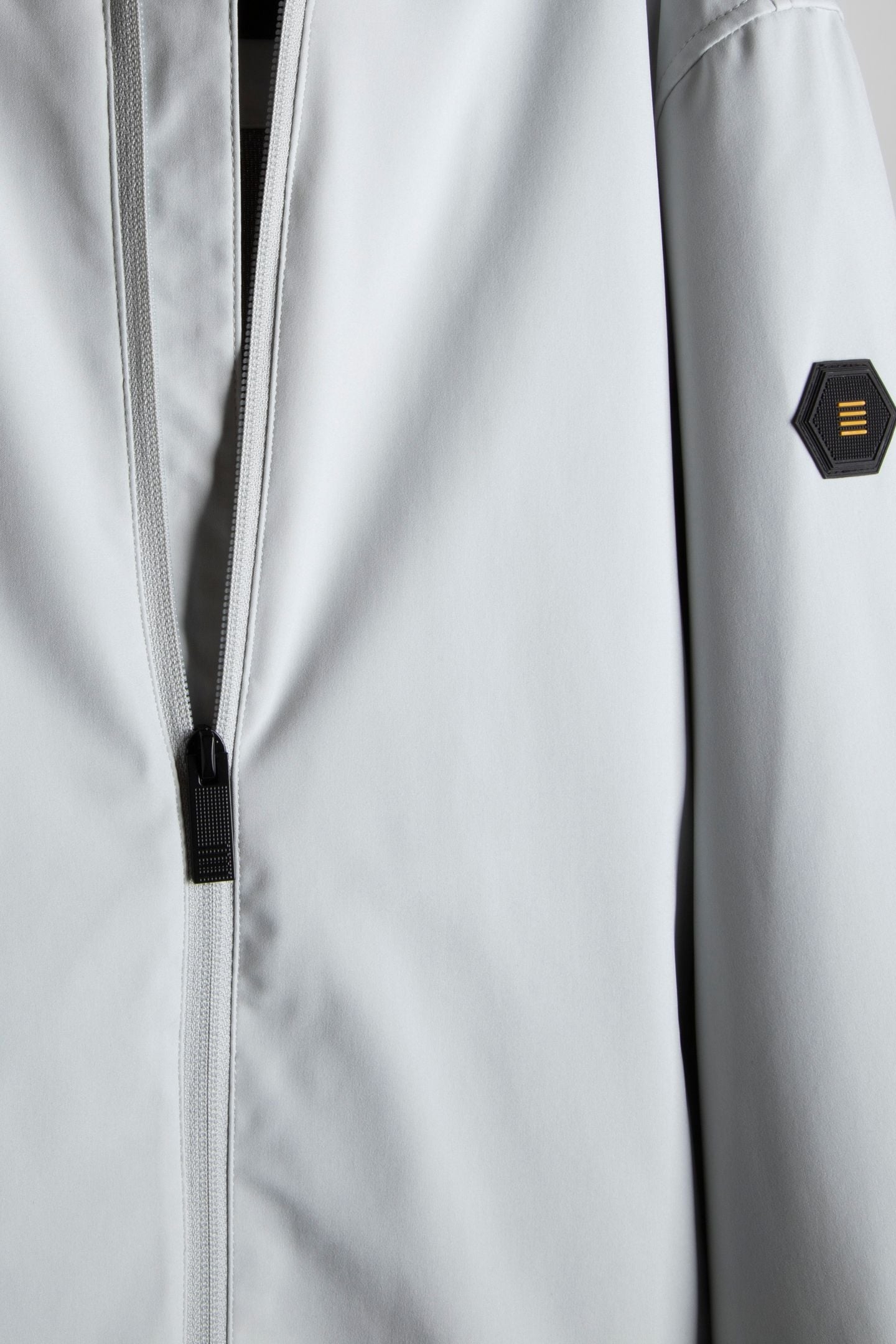 JACKET SHORT FIT BOMBER CLEAN SOFT DUSTY GREEN 4