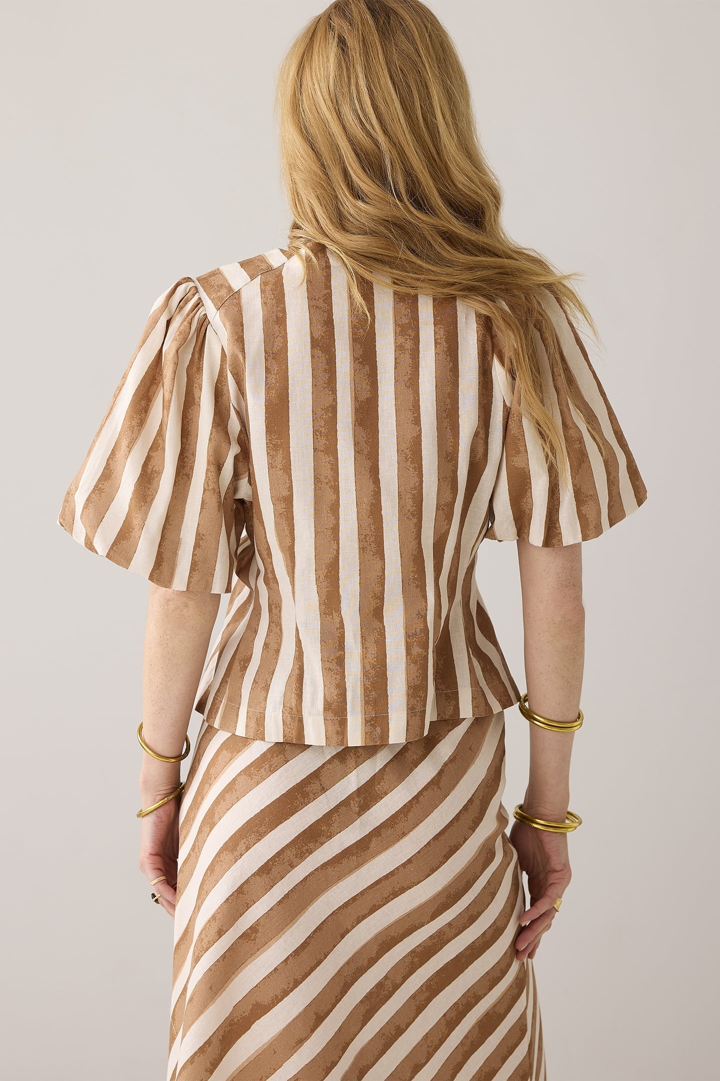 TOP STRIPE PRINTED PEANUT 3