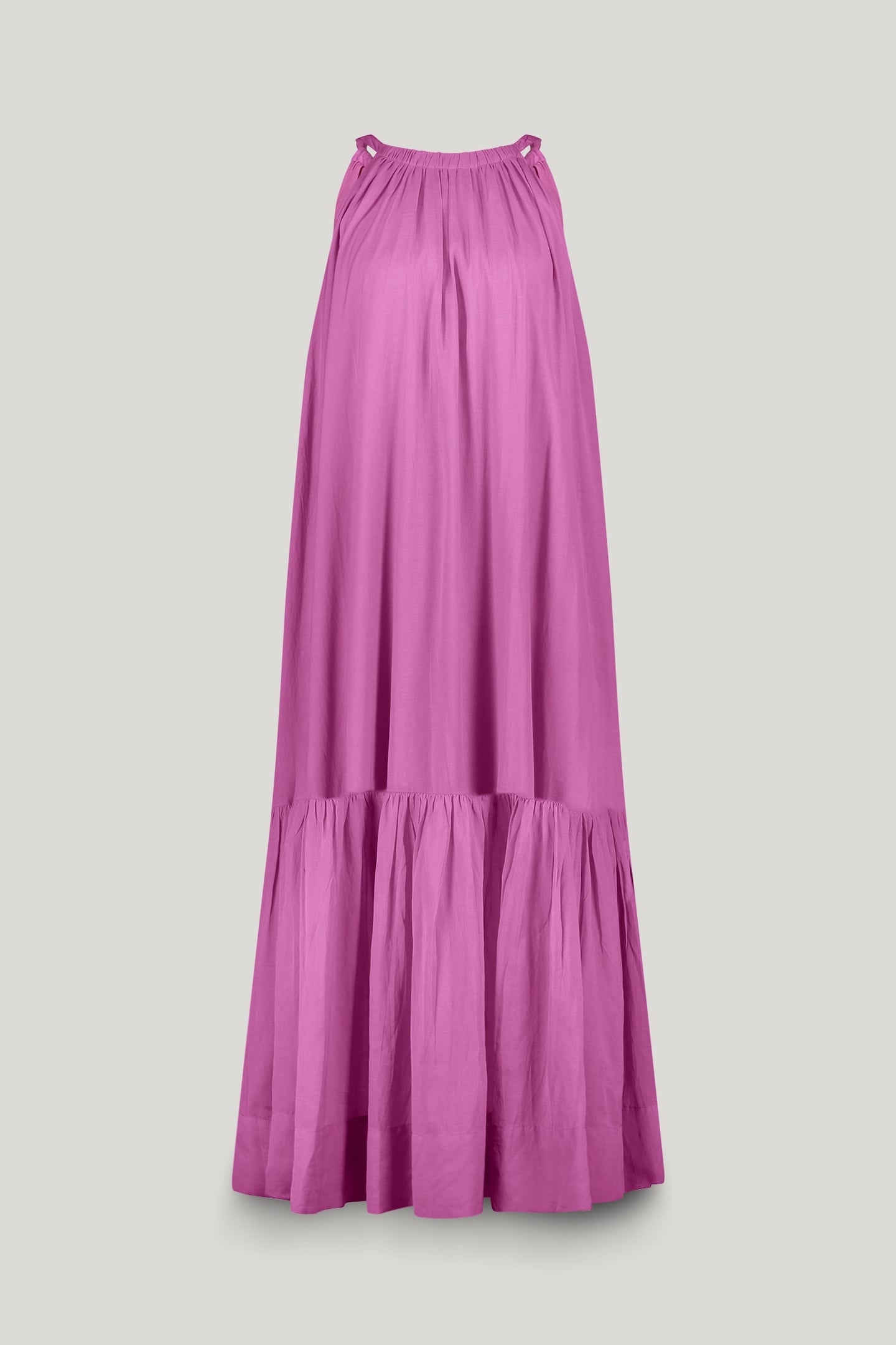DRESS SUSHI VOILE CYCLAAM 4