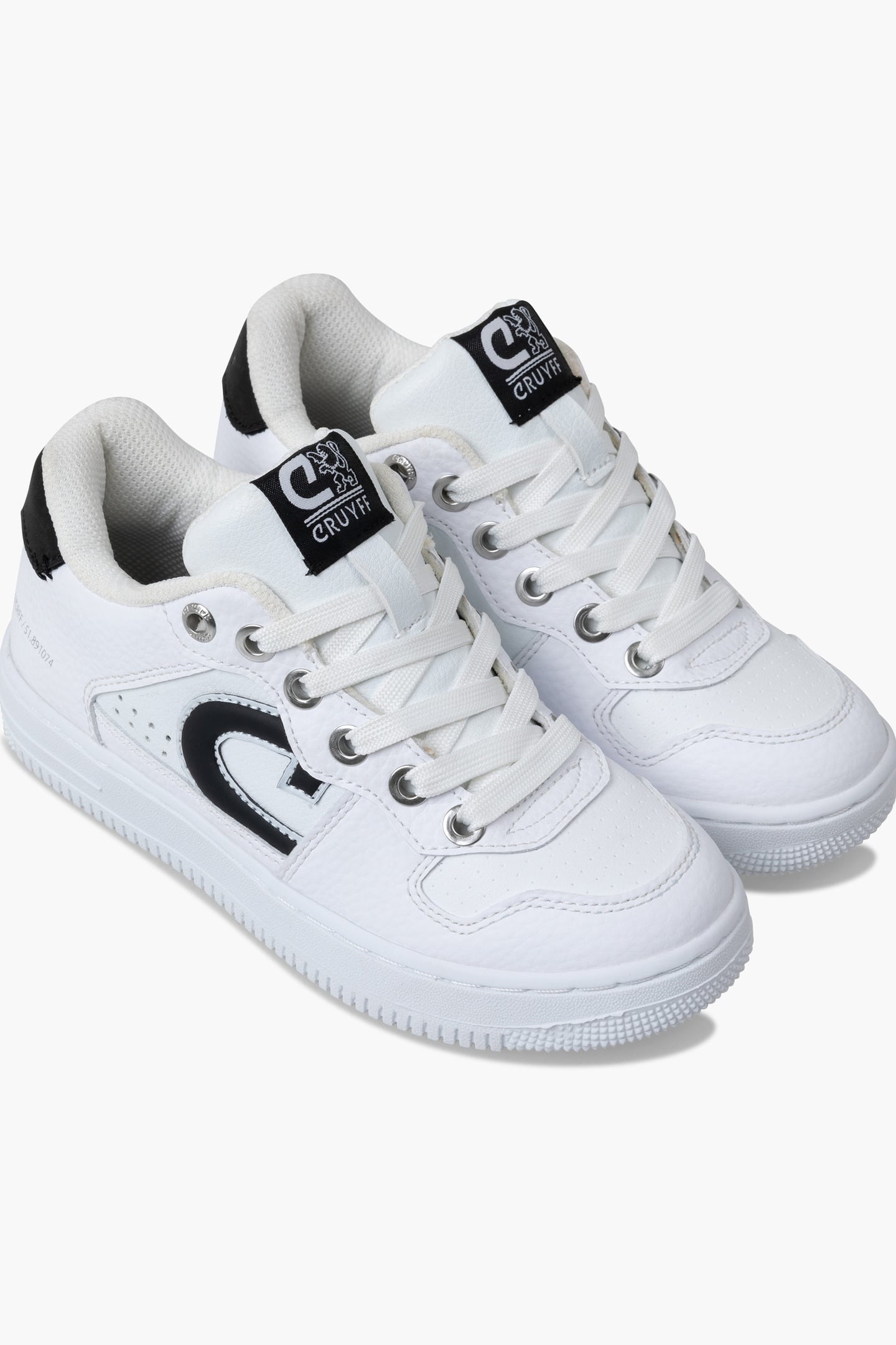 BOYS ROYAL C WHITE / BLACK 4