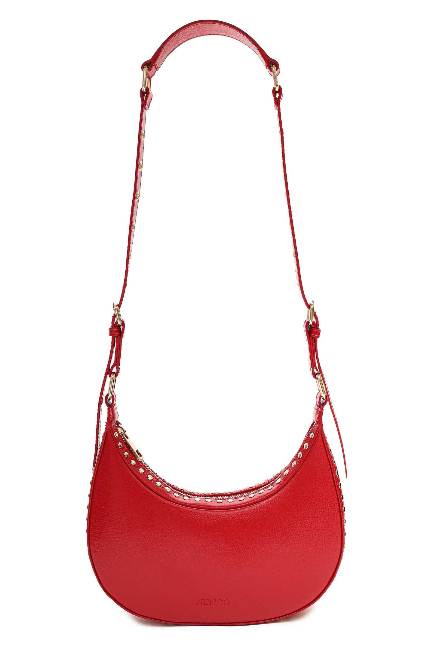 ANNABEL RIVET FLORENCE BRIGHT RED W. GOLD 4