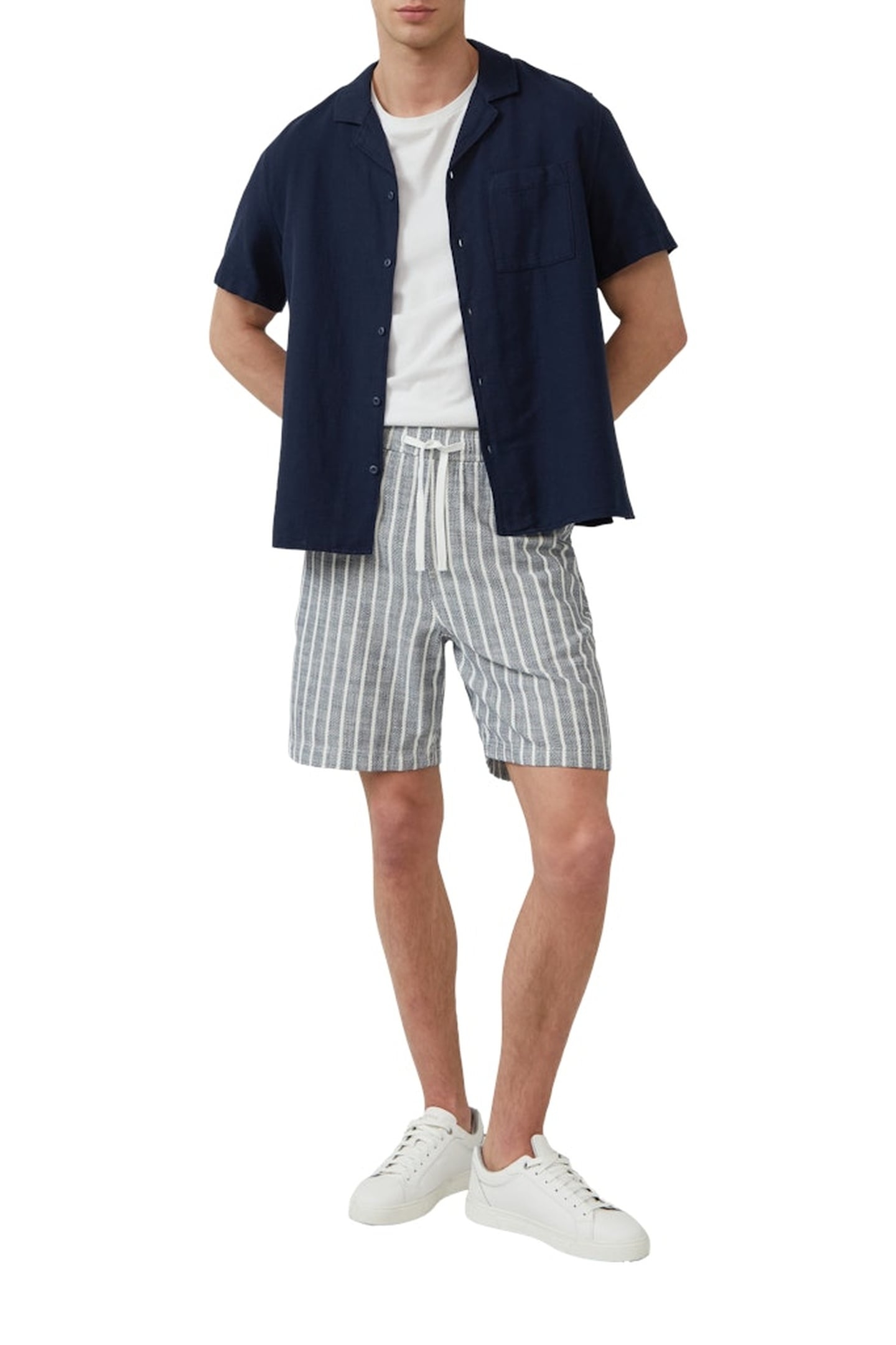 SHORTS BLUE 1