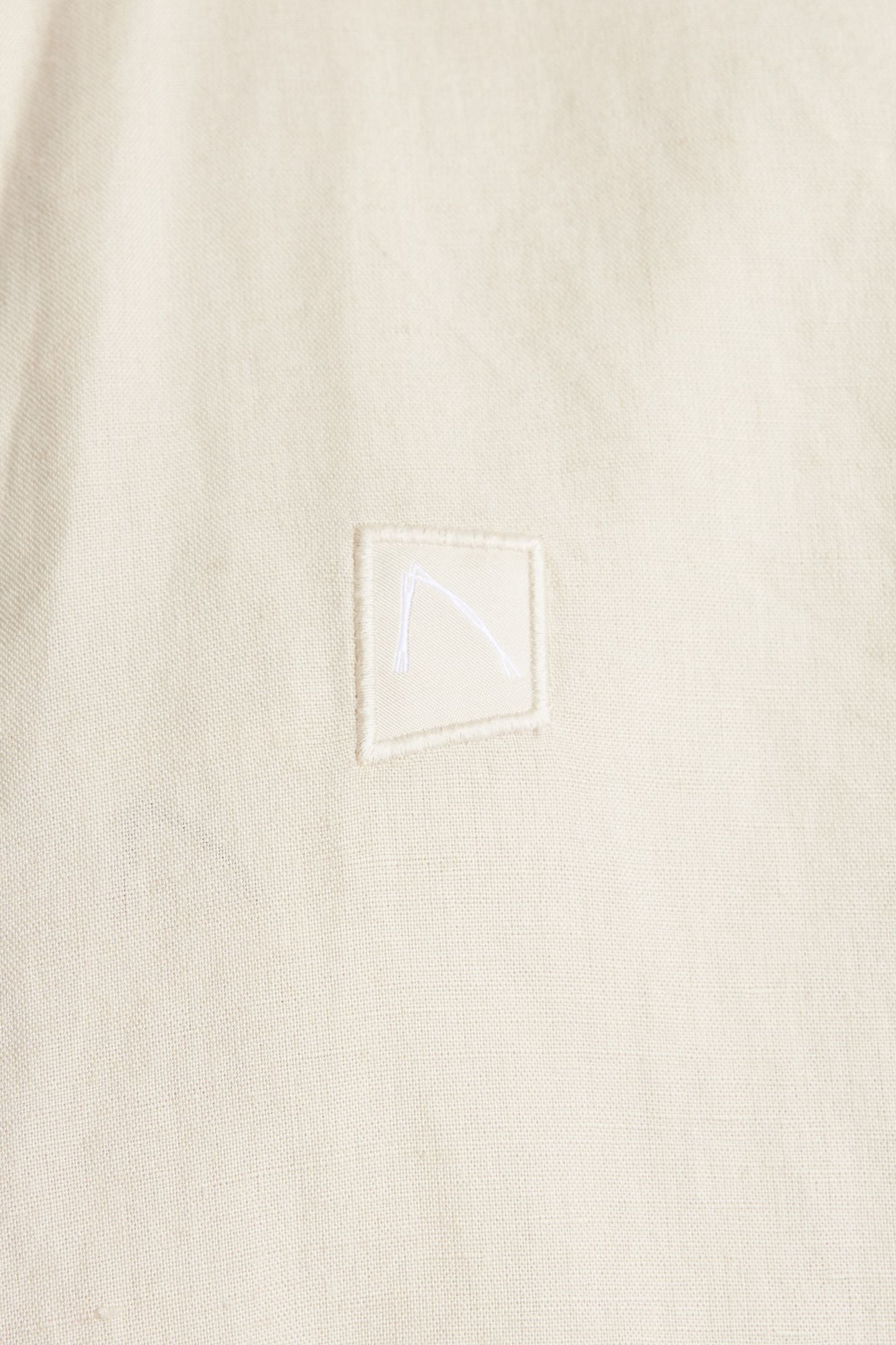 MAO LINEN SHIRT LONG SLEEVE SILVER LINING 4