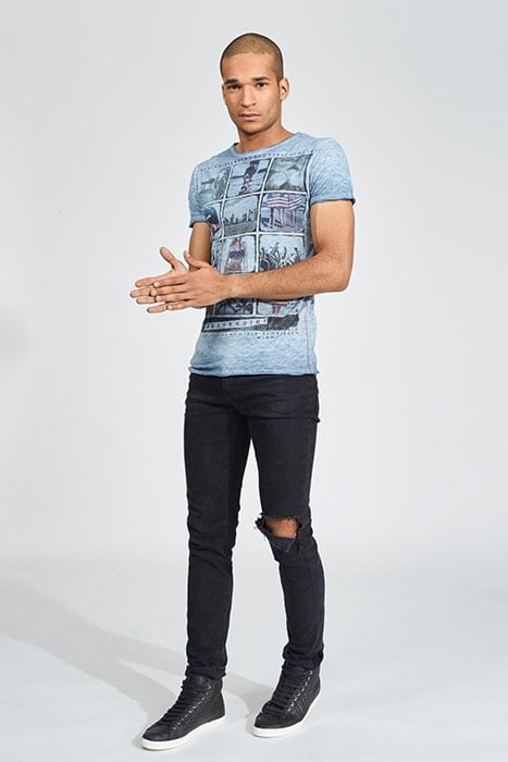 MIAMI BEACH MEMORIES OMBRE BLUE 3