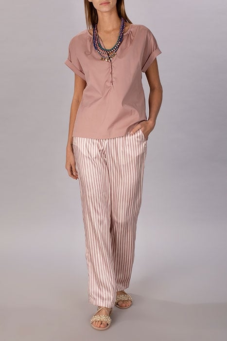 STRAIGHT PANTS PINK 3