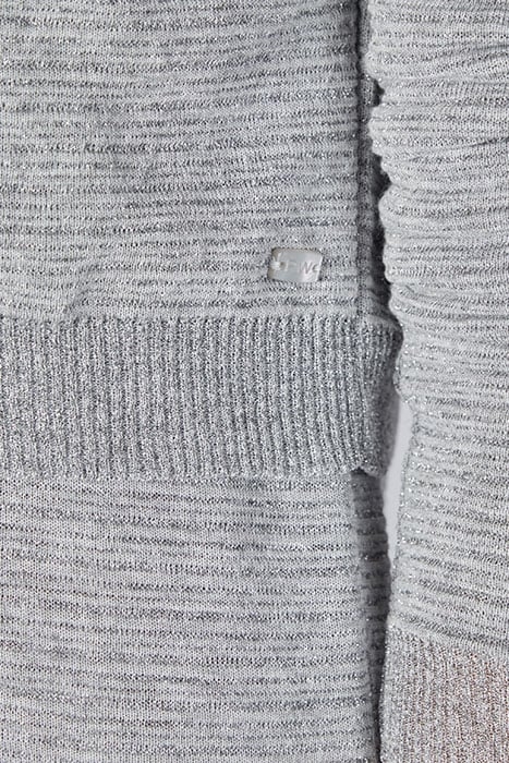 GREY GLITTER CARDIGAN GREY 5