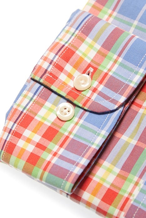 CUSTOM FIT WALLSTREET SHIRT C MULTI 3