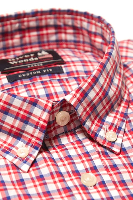 CUSTOM FIT BOSTON SHIRT MULTI DAN 2