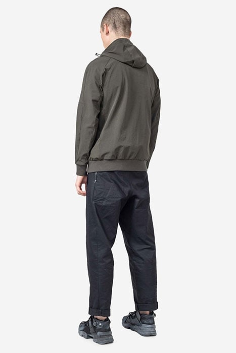 SOFTSHELL HOODIE DARKGREEN 4