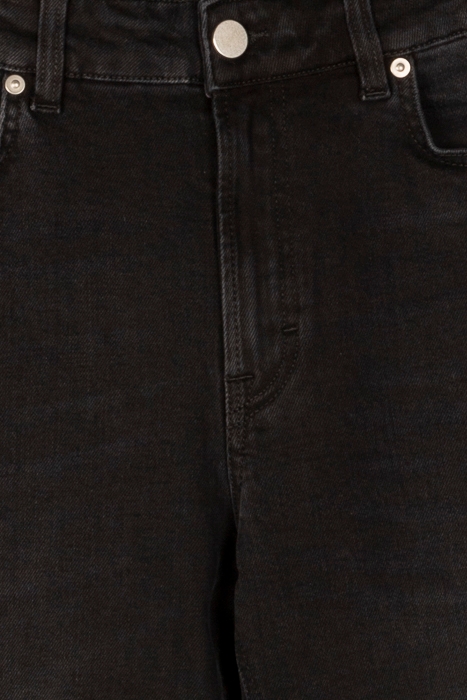 STELLA CROPPED BLACK DENIM BLACK 2