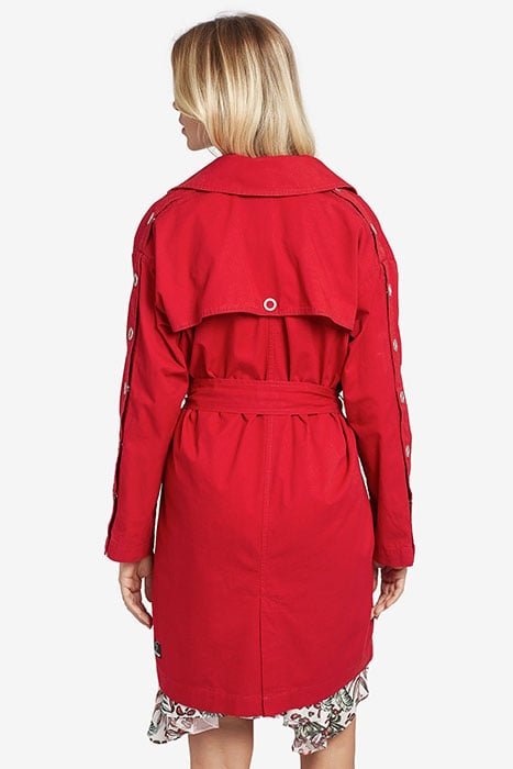 CADEE COAT RED 5