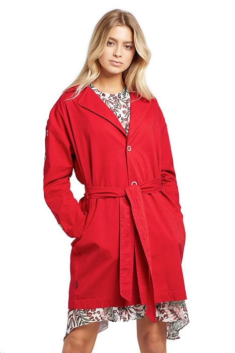 CADEE COAT RED 7