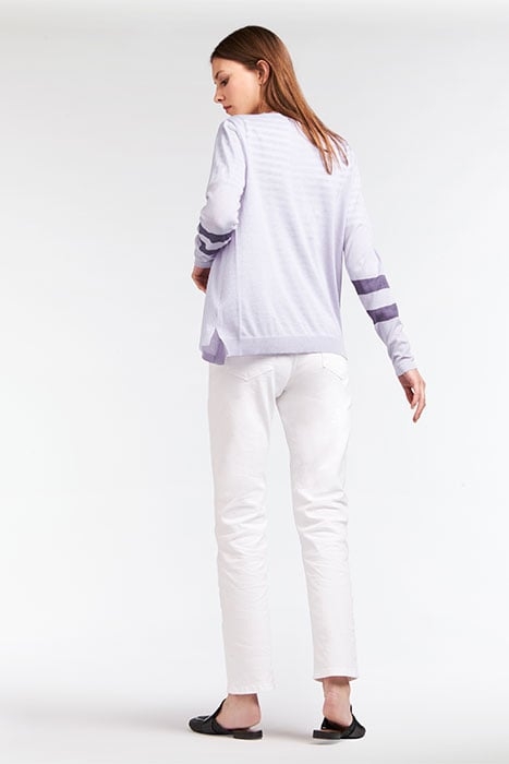 CARDIGAN LONG SLEEVES PASTEL LILAC 21001471 4
