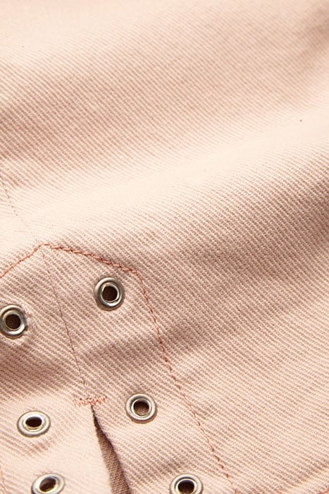 TROUSERS CASUAL LONG WASHED ROSE 24001477 4