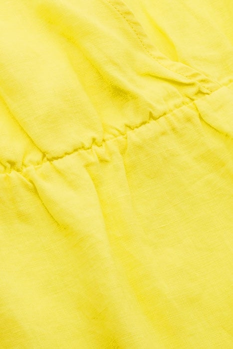 DRESS WOVEN MEDIUM BLAZING YELLOW 2