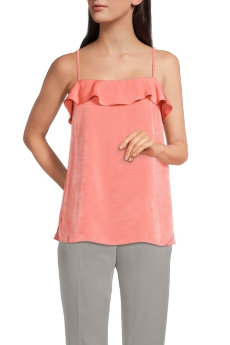JONES-FRILL FRONT CAMI PEACH 3