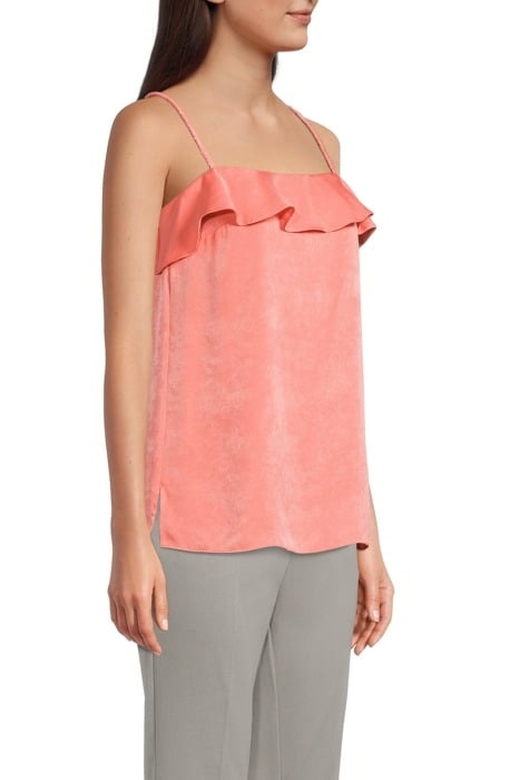 JONES-FRILL FRONT CAMI PEACH 5
