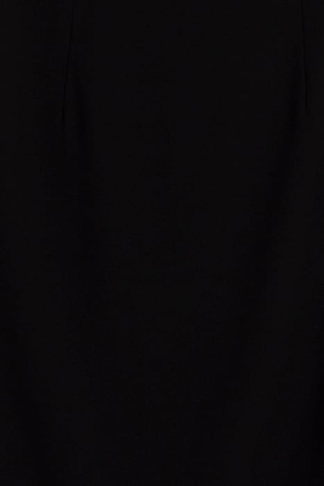 HIGH WAIST CREPE SKIRT BLACK 4