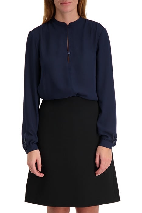 ADA TUNIC BLOUSE MIDNIGHT B 1